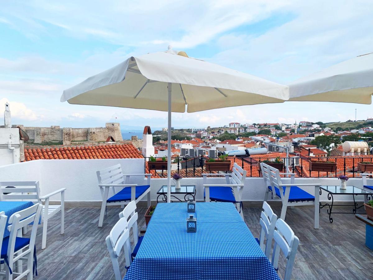 Mitos Hotel Бозджаада Екстер'єр фото