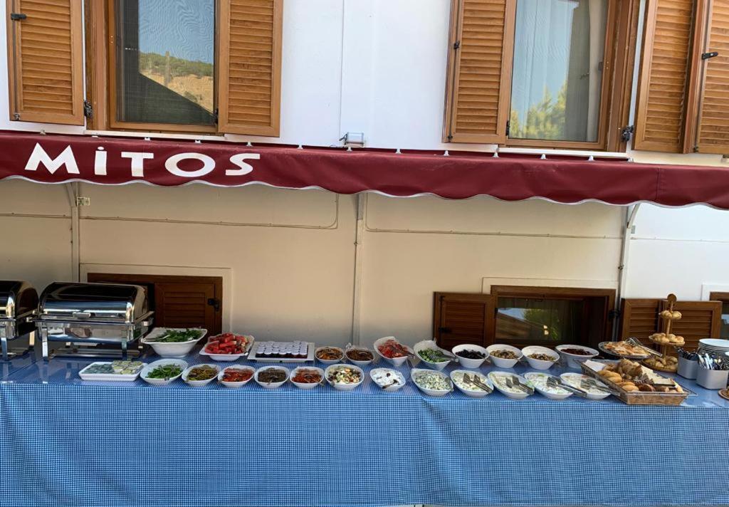 Mitos Hotel Бозджаада Екстер'єр фото