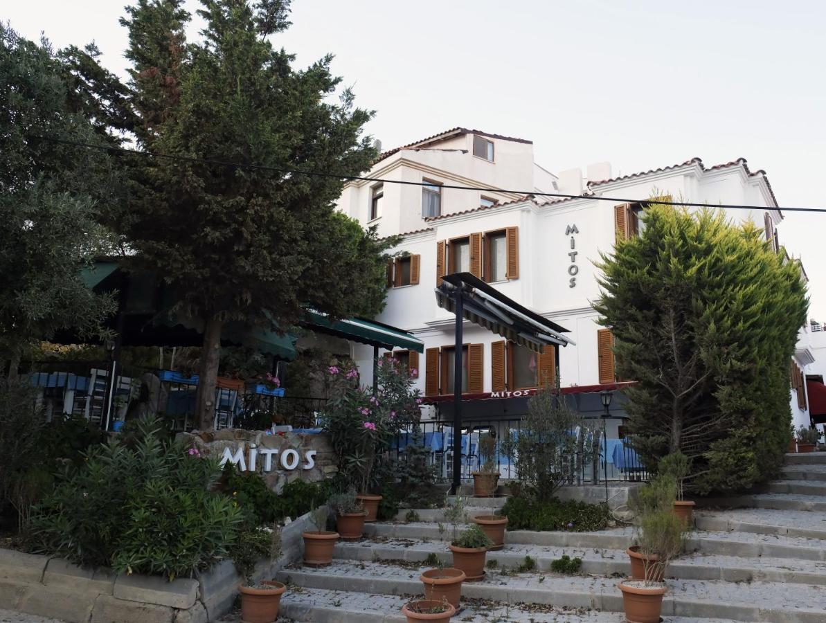 Mitos Hotel Бозджаада Екстер'єр фото