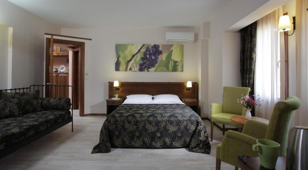 Mitos Hotel Бозджаада Номер фото